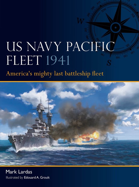 Fleet- US Navy Pacific Fleet 1941 - cover