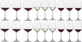 Schott Zwiesel Wijnglazen Set Classico (Rode wijnglazen & Witte wijnglazen & Gin tonic glazen) - 18 delig