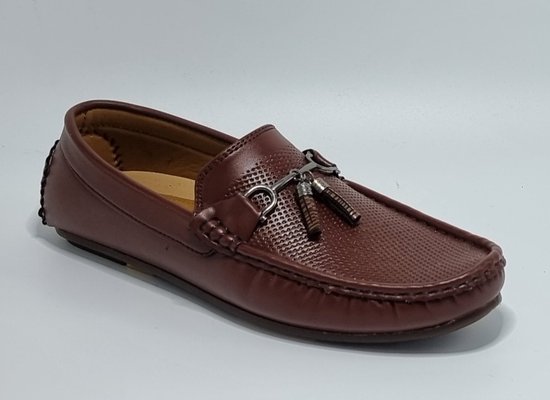 Edge - Heren Loafers - Moccassin - Bruin - Maat 40