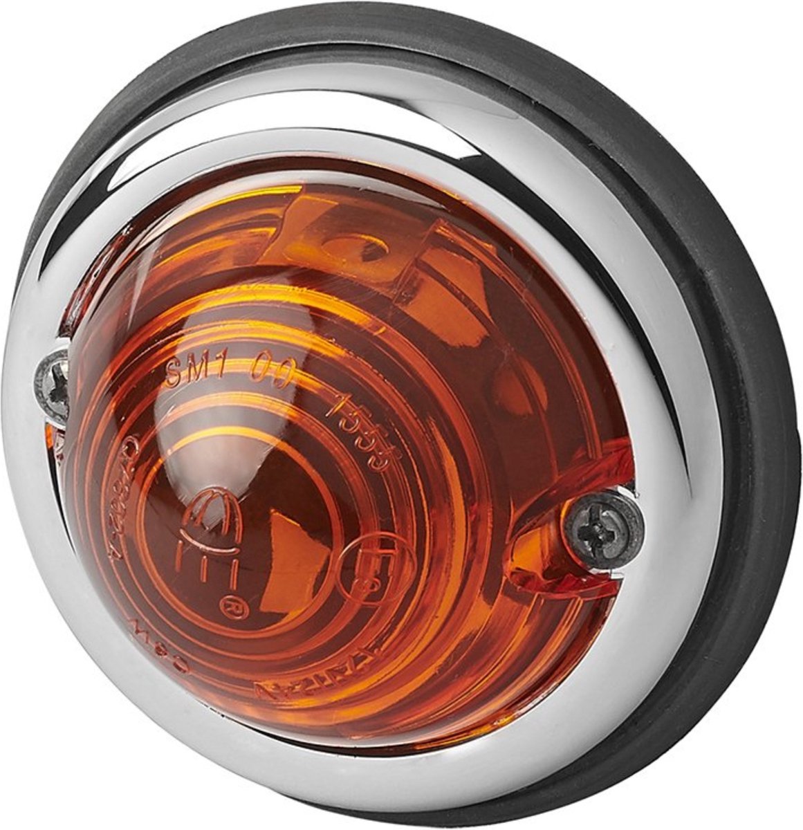 Pro Plus Markeringslamp - Zijlamp - Contourverlichting - Oranje - Ø 70 mm - blister