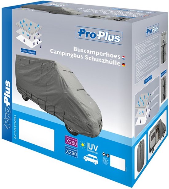 Bâche Protection Thermique Fiat Ducato X250 X290 2006+ - Pare-Brise Et Vitres Latérales