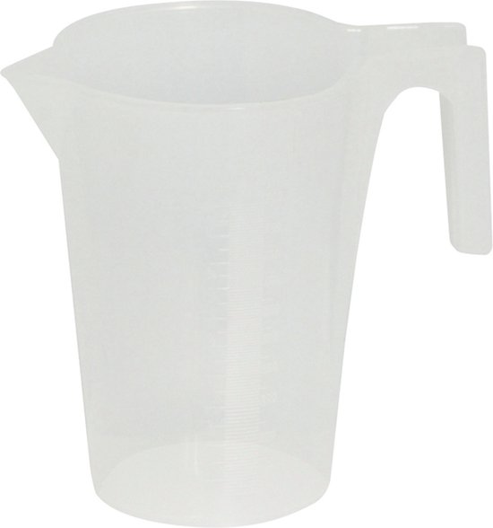Schenkkan polypropyleen - met deksel - 1,5 liter | 059018