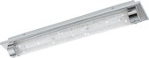EGLO Tolorico Plafond- en Wandlamp - LED - 57 cm - Chroom