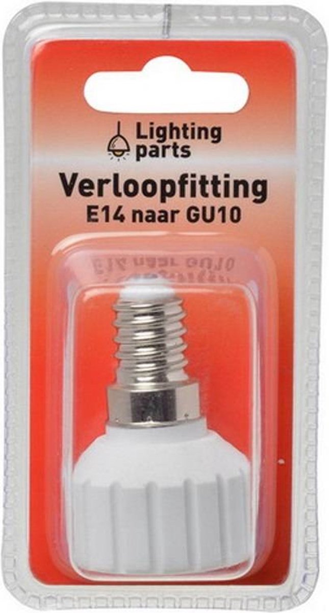 Light-Parts Verloopfitting E14 Naar GU10 | bol.com