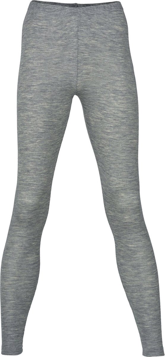 Dames Legging Engel Natur Zijde - Merino Wol lichtgrijs 46/48(XL)