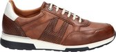 Van Lier Positano sneakers cognac Leer 301365 - Heren - Maat 43