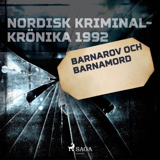 Barnarov och barnamord - cover