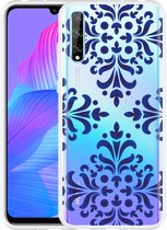 Huawei P Smart S Hoesje Delfts Blauw Designed by Cazy