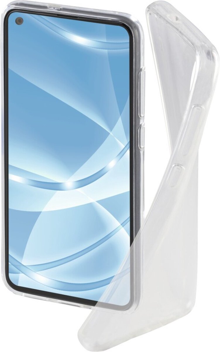Hama Cover "Crystal Clear" voor Samsung Galaxy A21s, transparant
