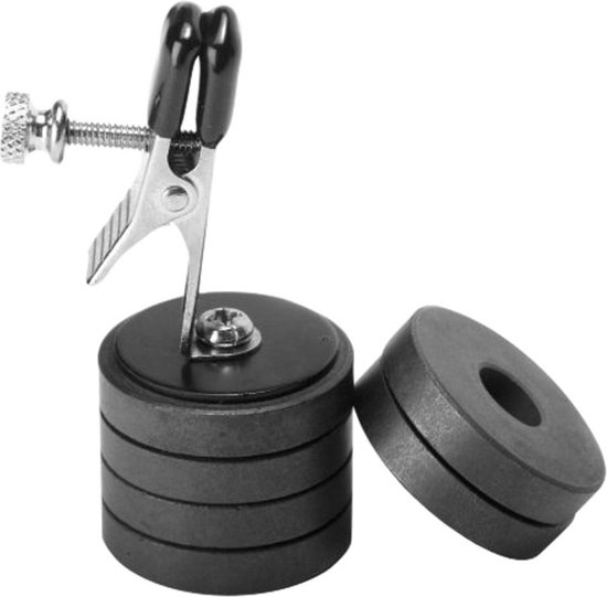 Master Series Tepelklem met magneetgewichten van Onus