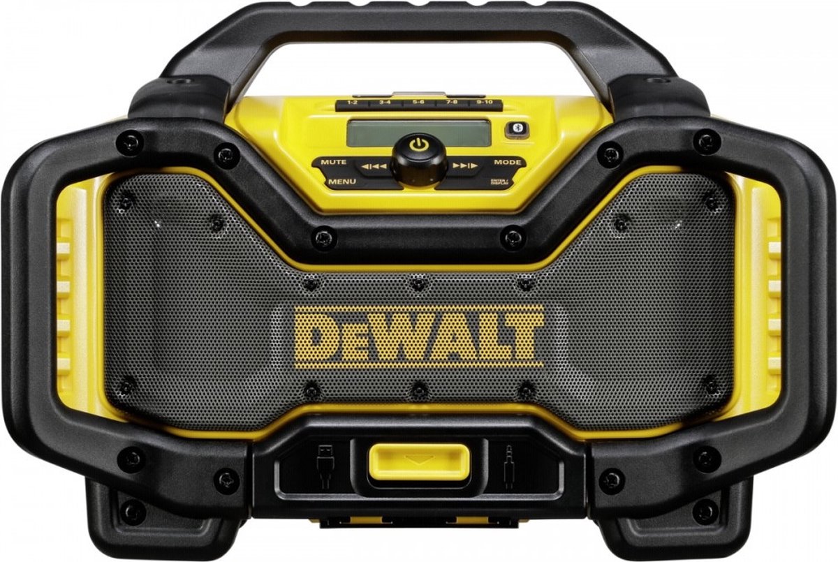 DEWALT DCB132-QW Chargeur de batteries Double Dual Port XR 10.8V / 18V /  54V Li-ion Noir : : Bricolage