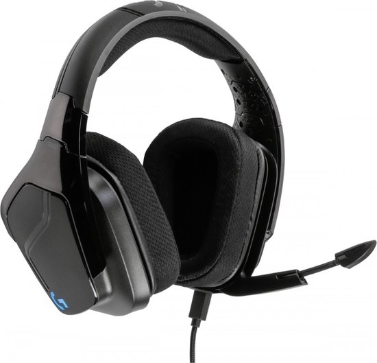 Logitech G635 Gaming Headset met RGB – PS5 headset