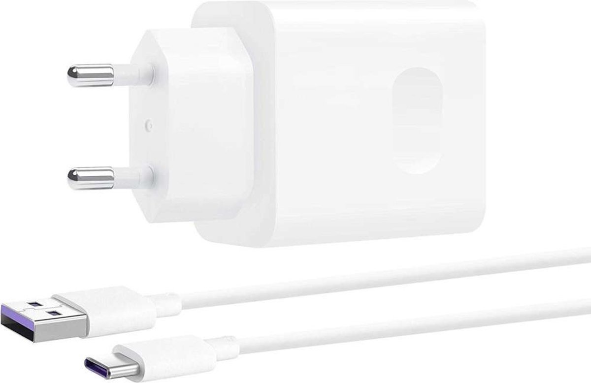 Huawei SuperCharge Charger + USB-C naar USB kabel - 1 meter