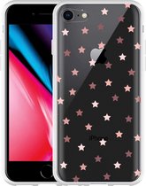 iPhone 8 Hoesje Stars - Designed by Cazy