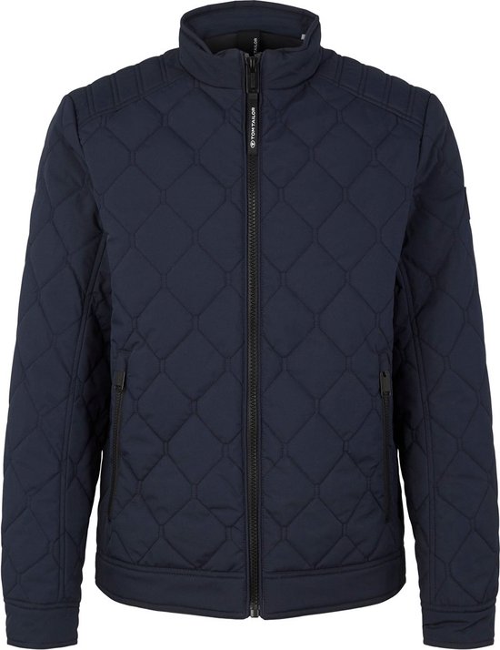 TOM TAILOR casual biker jacket Heren Jas Maat M