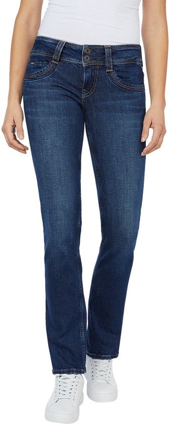 Drykorn Femmes Pantalon Jeans Mince Élastique Bas 36 S W27 L34 Braun