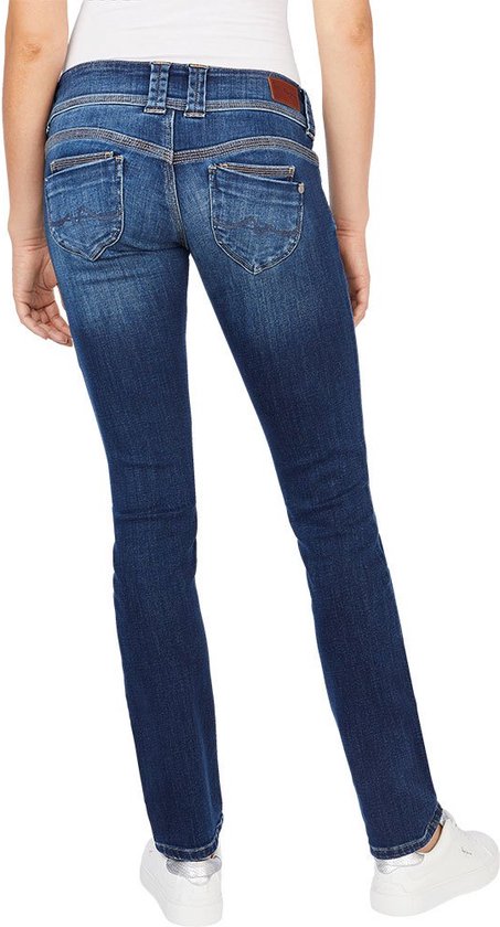 PEPE JEANS Venus Jeans - Dames - Denim - W27 X L30 | bol.com