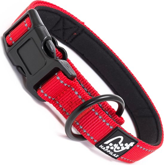 Maul Retrieverhalsband voor de hond Groen / Goud