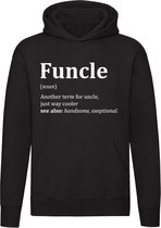 Funcle Hoodie | oom | familie | grappig | Unisex | Trui | Sweater | Capuchon