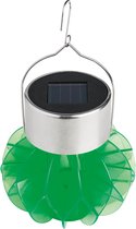 Melinera Decoratie LED-Solarlamp Groen 35cm