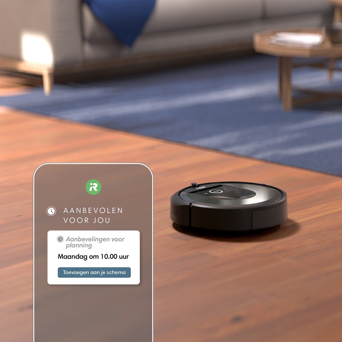 iRobot Roomba Combo® i8 - Robotstofzuiger met Dweilfunctie - Met Laadstation - Ideaal voor Huisdieren - i8178 thumbnail 4