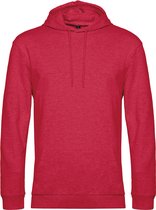 Hoodie French Terry B&C Collectie maat XXL Heather Rood