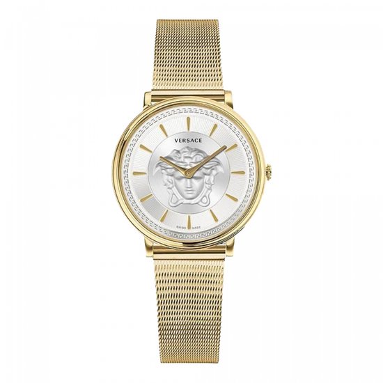 Versace VE8102319 horloge vrouw - Roestvrij Staal - goud
