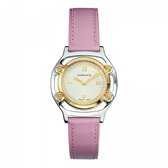 Versace VEVF00220 horloge vrouw - Roestvrij Staal - zilver