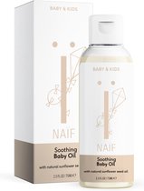 Naïf Verzachtende Babyolie - Baby en Kind -  100ml - met Natuurlijke Ingrediënten
