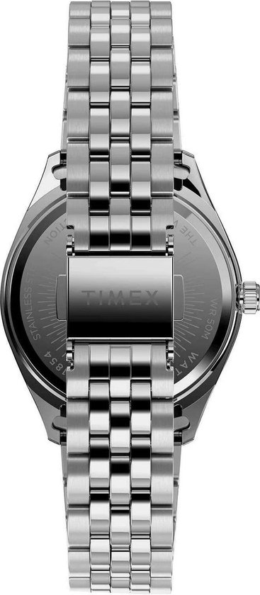 Montre Timex Waterbury Legacy Boyfriend TW2U78700 - Acier - Couleur argent - Ø 36 mm
