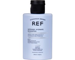 REF Stockholm - Intense Hydrate Shampoo - 100 ml - Krullen - Haar - Droog haar shampoo - Shampoo