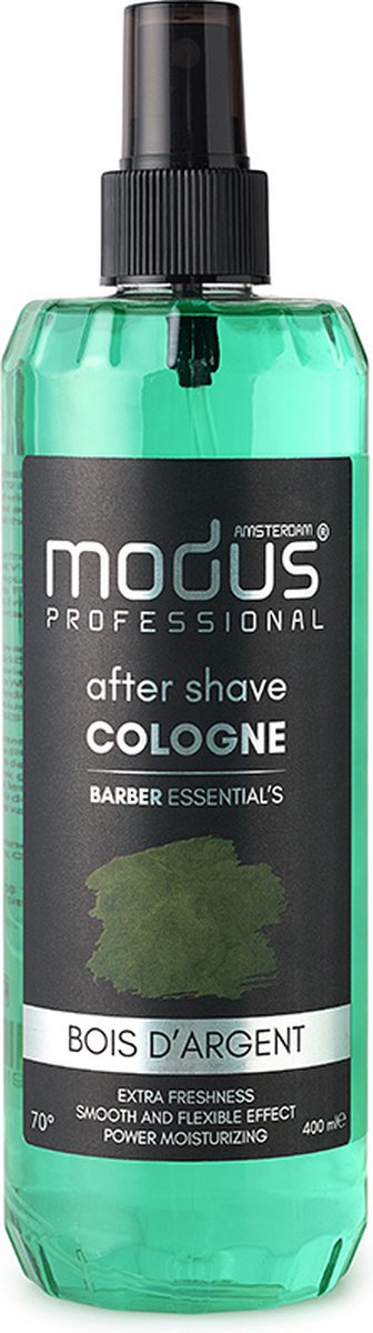 Modus - After Shave Cologne - Bois D'Argent - 400ml