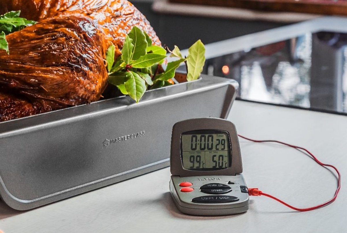 Kern Thermometer en Timer, Digitaal - Taylor | Pro — cadeau in Kookcadeaus - foto 3