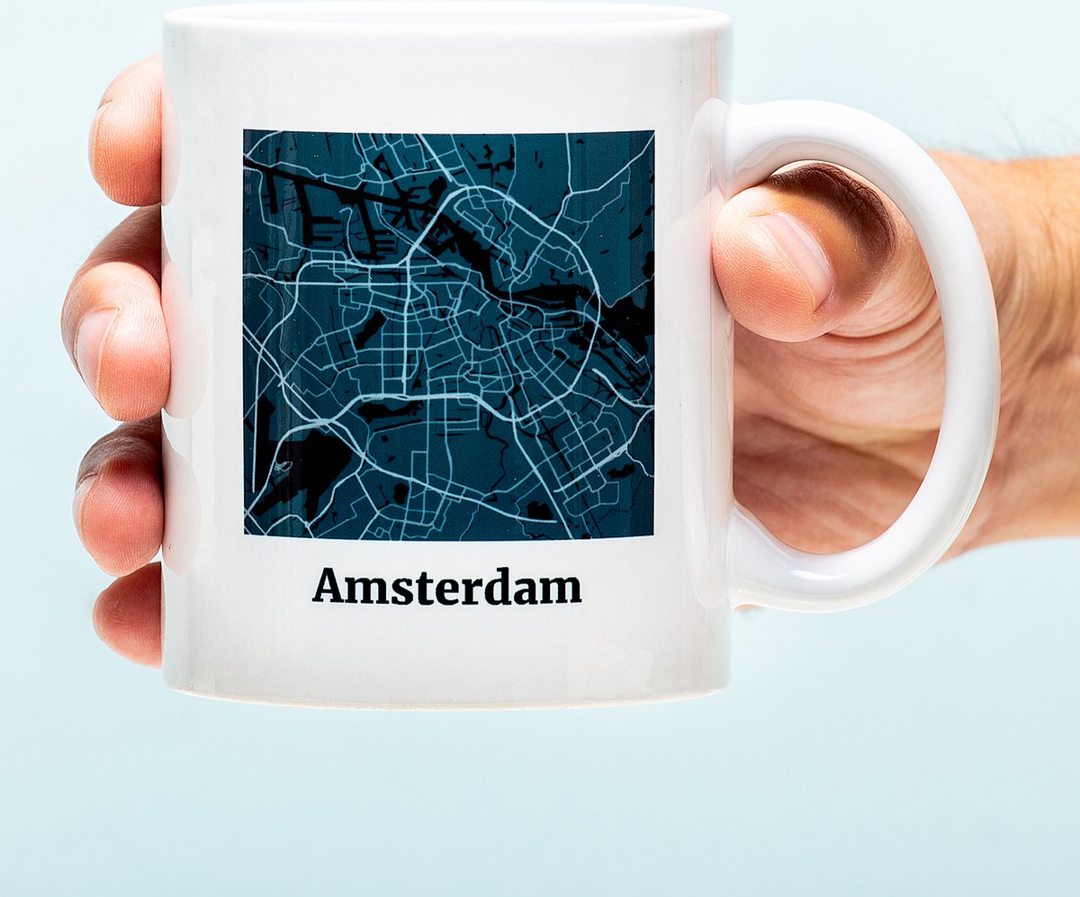 Ditverzinjeniet Mok Plattegrond - Amsterdam