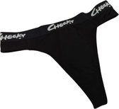 Cheeky Wipes Sous-vêtements menstruels Feeling Limitless - string - noir taille 38