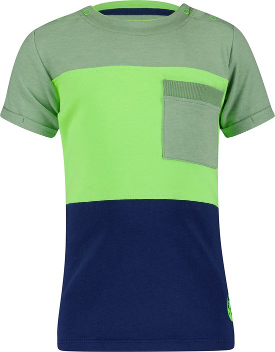 4PRESIDENT T-shirt jongens - Colour Block - Maat 92