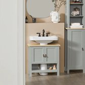 Simpletrade - Meuble de salle de bain - Meuble de rangement - MDF - Vert Olive