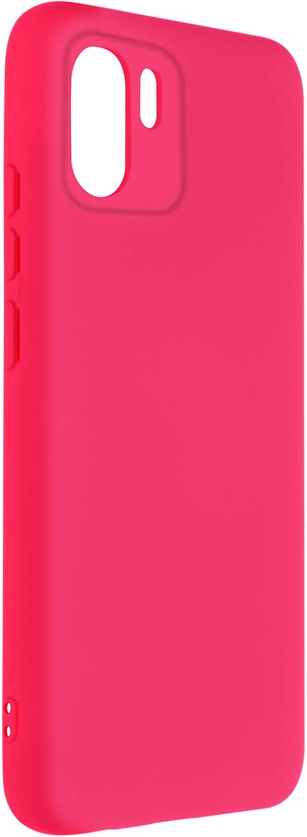 Geschikt voor Xiaomi Redmi A1 / A2 Siliconen Hoesje Semi-rigide Soft-touch - Fuchsia
