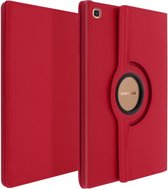 Geschikt voor Samsung Galaxy Tab S5e Flip Cover 360° Roterende Standaard rood