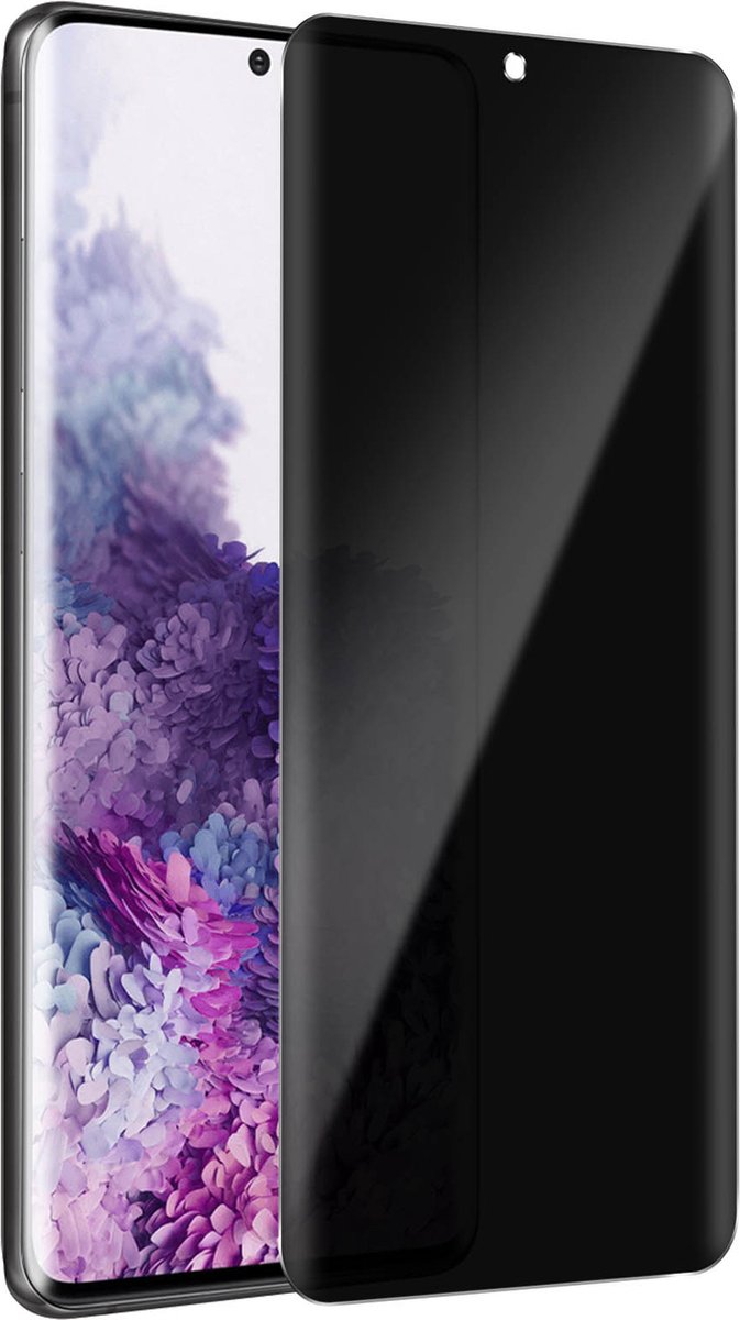 Gehard glas Geschikt voor Samsung Galaxy S20 Ultra Anti-spionage Schokbestendige Bescherming
