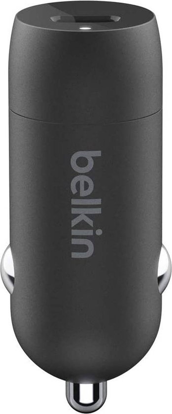 Belkin Chargeur de voiture USB-C 20 W avec câble…