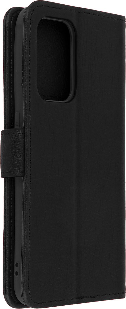 Geschikt voor Oppo A94 5G Bookcover Video Support Functie zwart