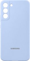 Samsung Siliconen Hoesje - Samsung Galaxy S22 - Sky Blue