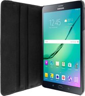 Geschikt voor Samsung Galaxy Tab S2 8.0 Flip Cover 360° Roterende Standaard Zwart