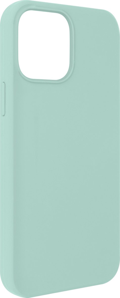Geschikt voor Apple iPhone13 Pro hoesje Siliconen met Soft-touch afwerking groen