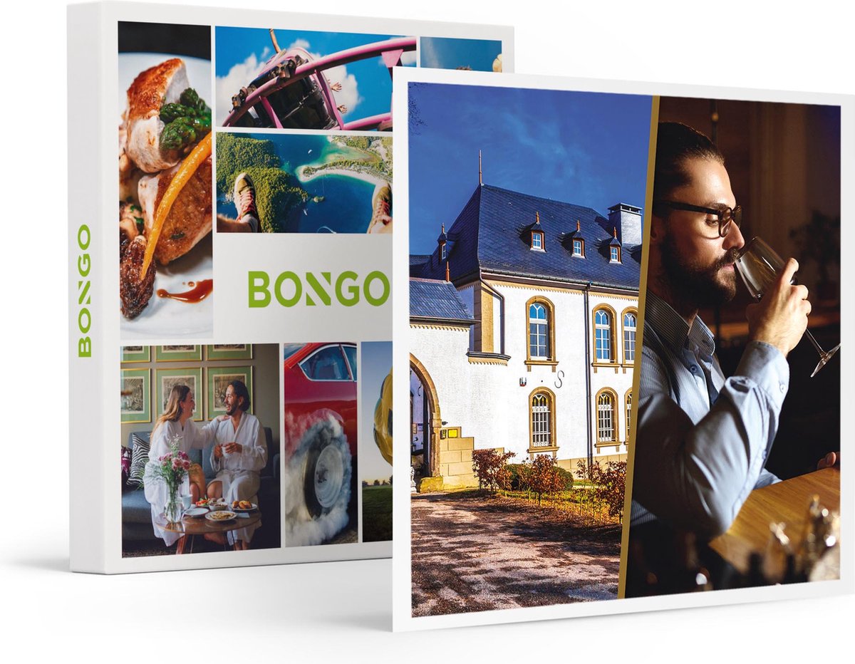 Bongo Bon -Bijzondere Overnachting Met Wijnproeverij In Kasteel Of Landgoed- Cadeaukaart