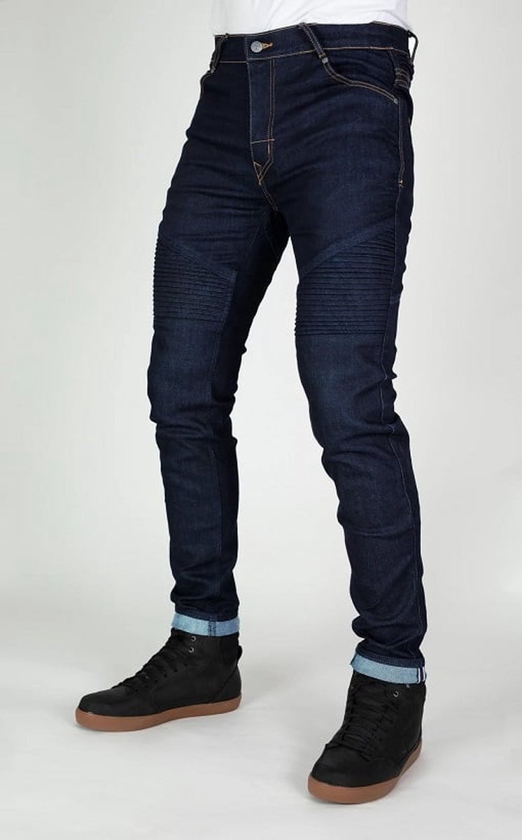 Bull-It Jeans Bobber II Raw Blue Long 32