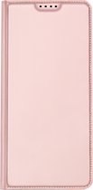 Telefoon hoesje geschikt voor Samsung Galaxy A54 5G - Dux Ducis Skin Pro Book case - Rose Goud