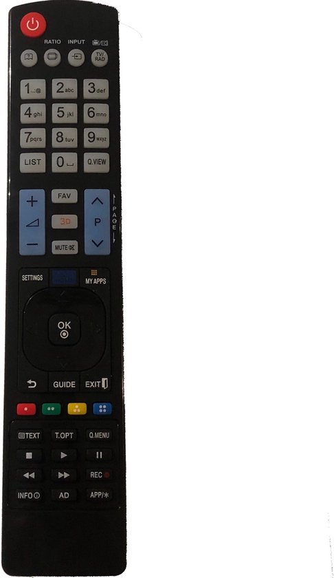 Télécommande Lg Référence: AKB69680403 - vente de pièces détachées et d