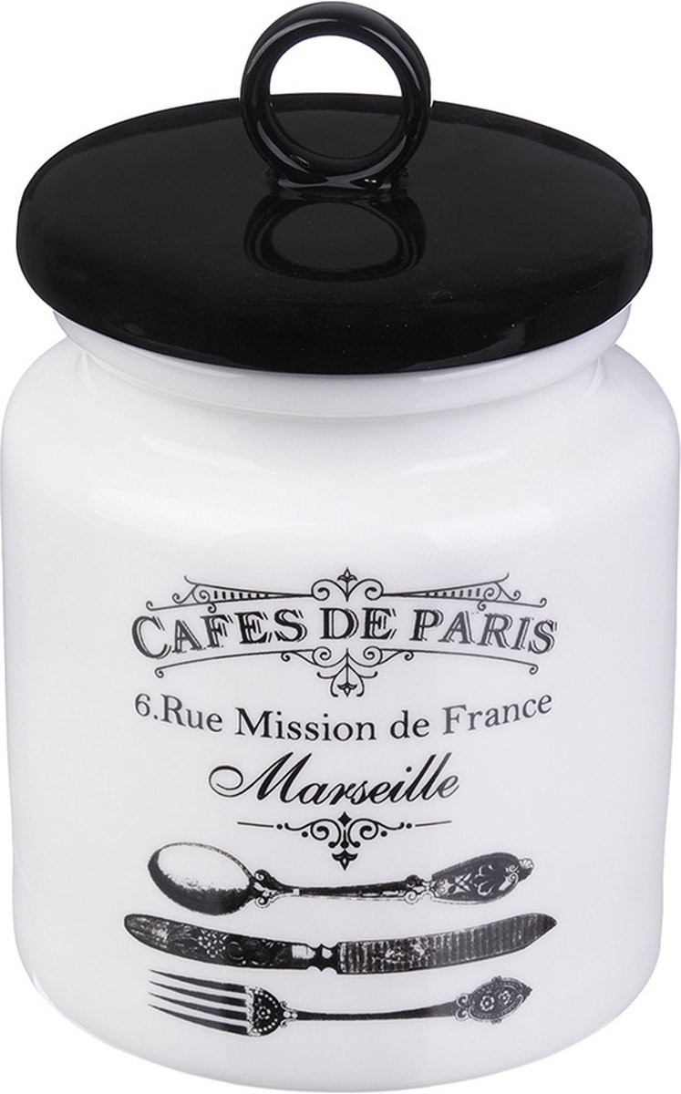 Millimi Cafes de Paris Voorraadpot - 8.5 x 12 cm - 250 ml